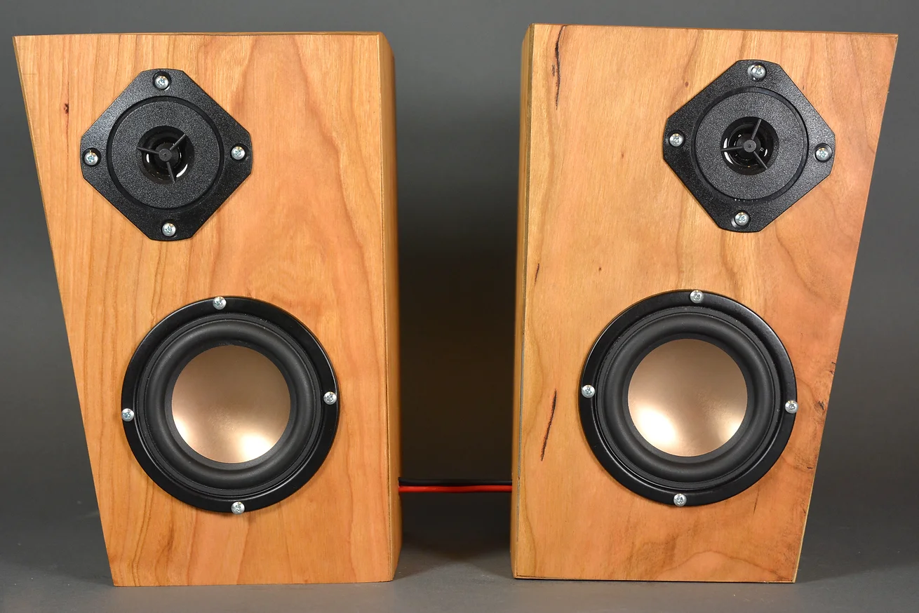 wood speakers